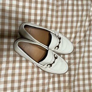A New Day white loafers